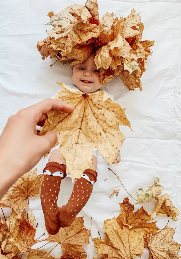 Nature's Little Leaf Fairy Fashion Show