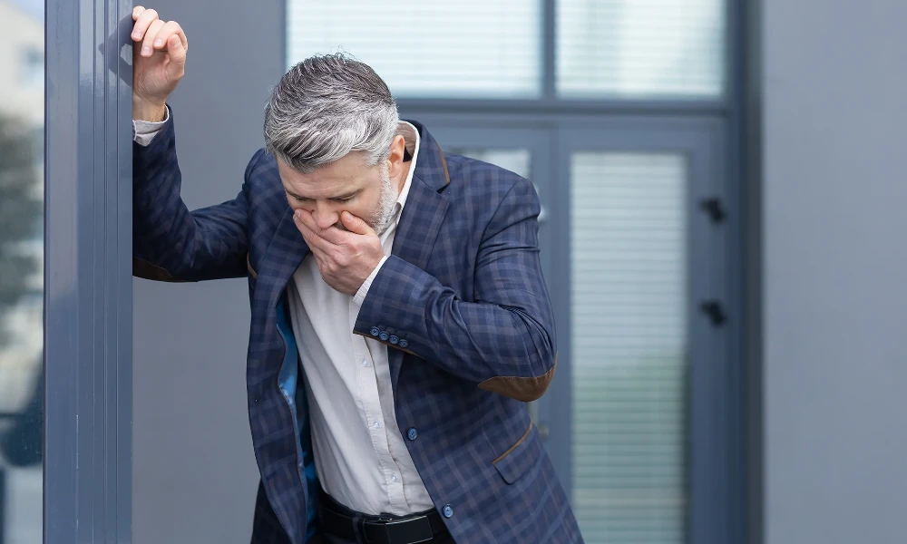 Nausea or Vomiting Without an Obvious Cause