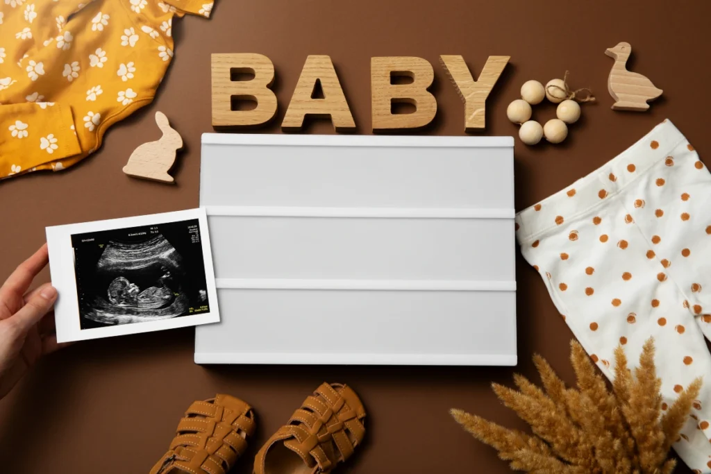 Neutral Nursery Flat-Lay Reveal