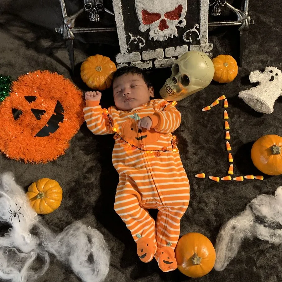 Newborn Halloween Pirate Theme