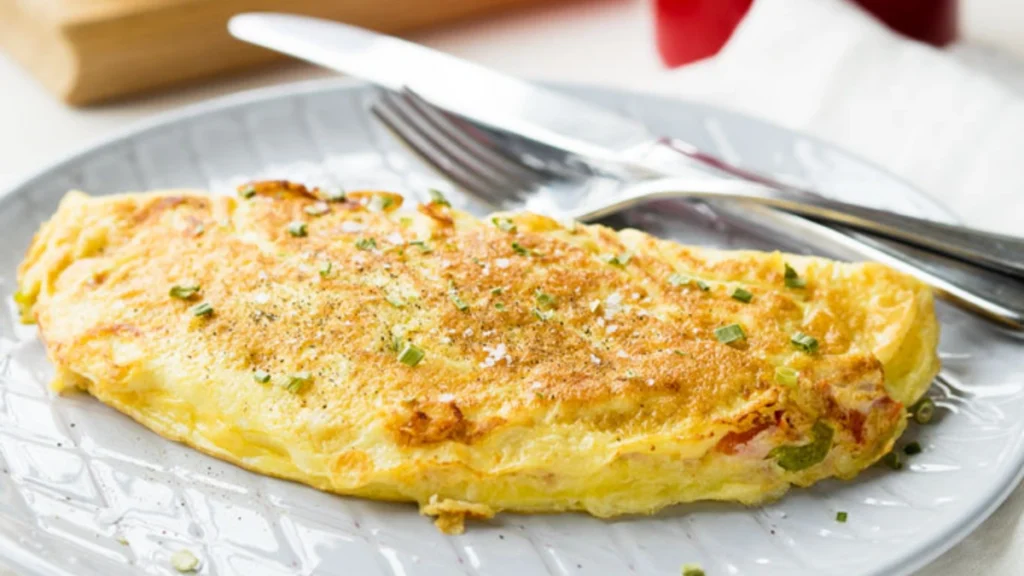 Nicoise Tuna Veggie Omelet
