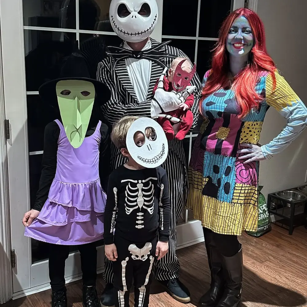 Nightmare Christmas Family