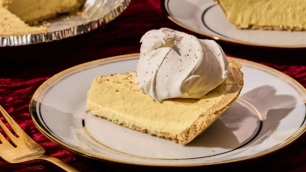 No-Bake Eggnog Pie Bites