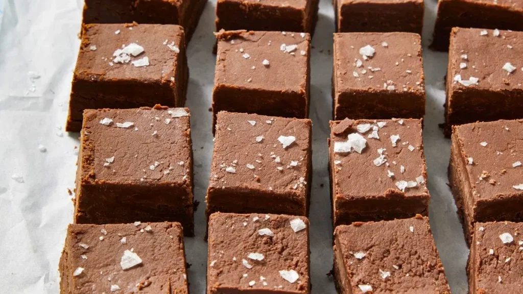 No-Bake Nutella Christmas Fudge
