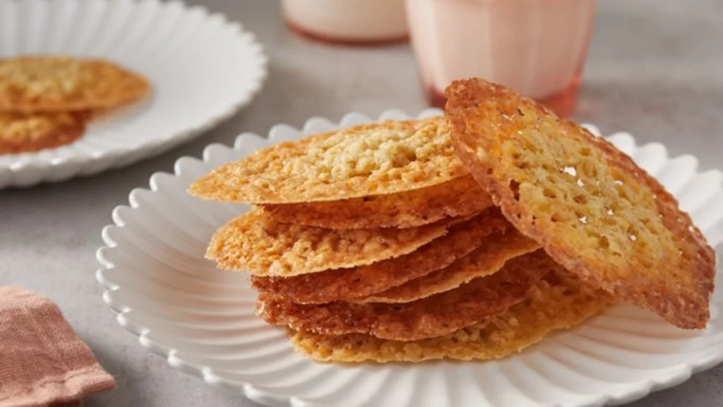 No-Bake Oatmeal Lace Cookies