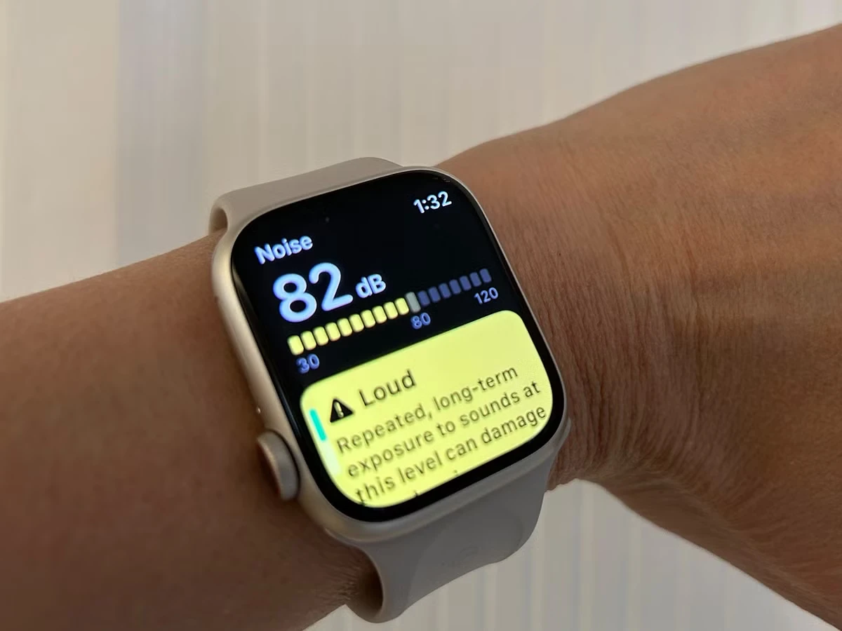 Noise Level Monitoring (Protect Your Hearing)