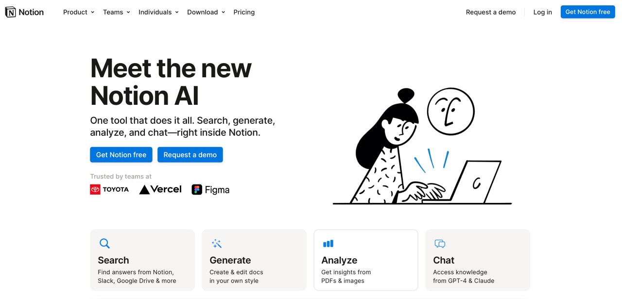 Notion AI: For Knowledge Workers