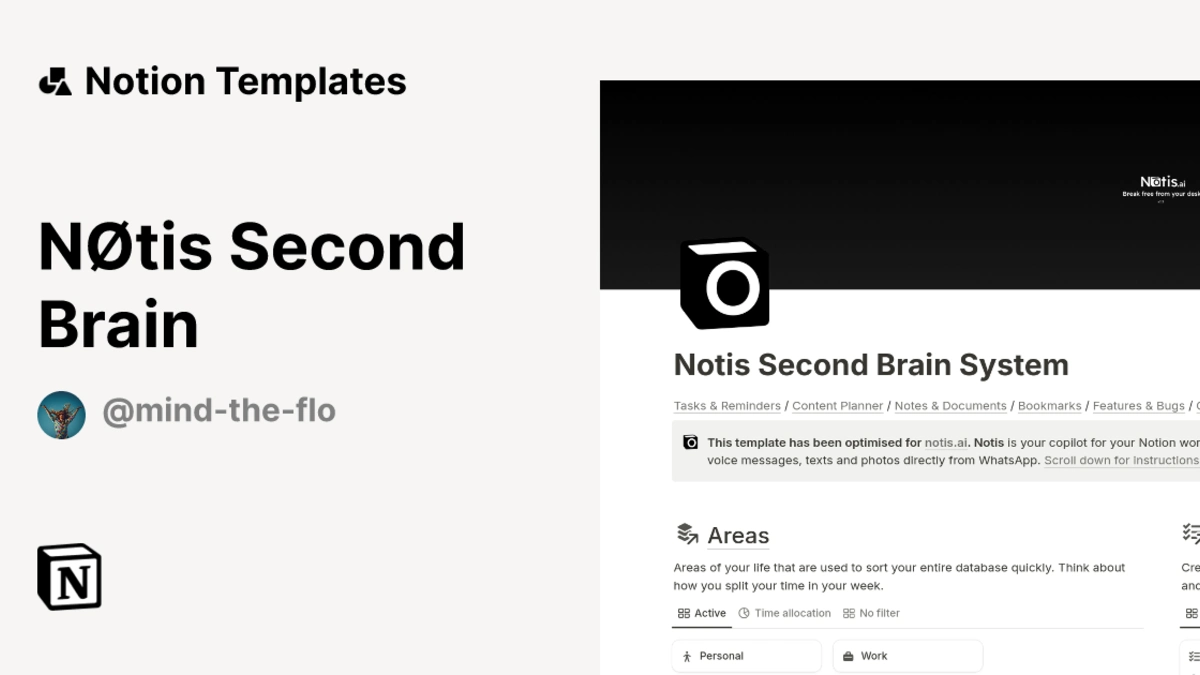 Notion AI – Your Second Brain That Thinks