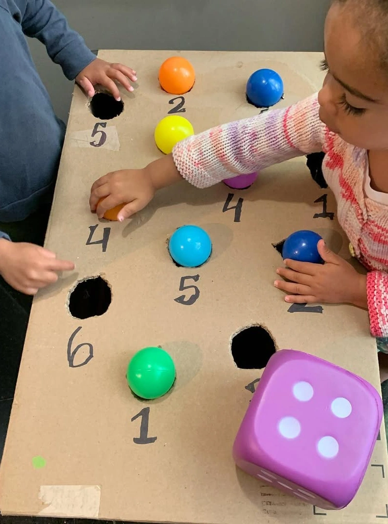 Number Ball Matching Game