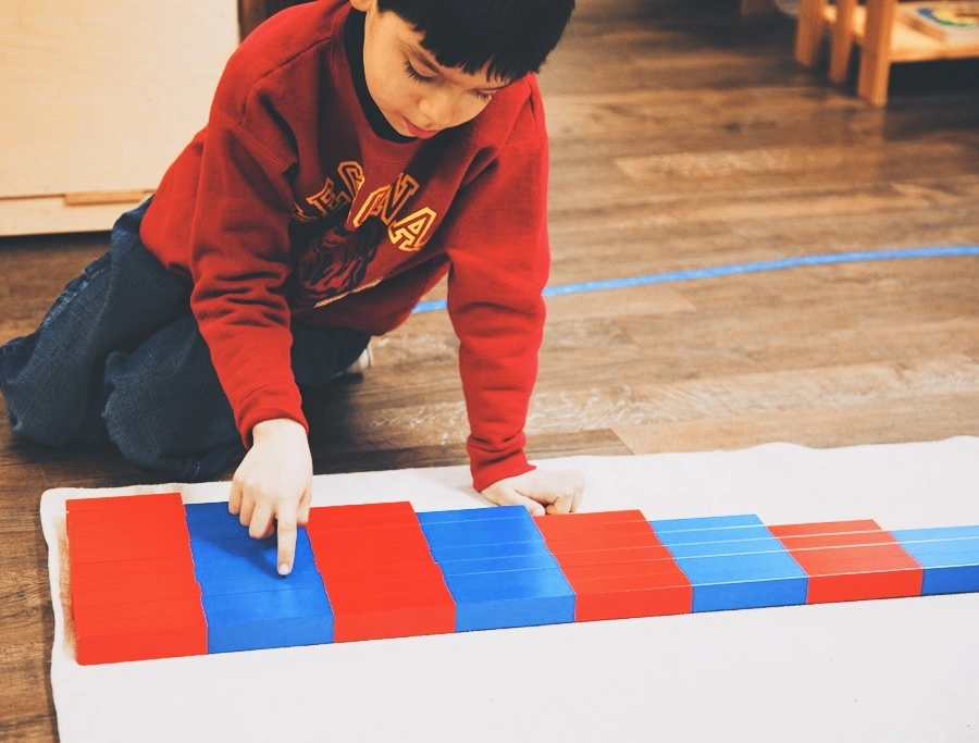 Number Rods Counting