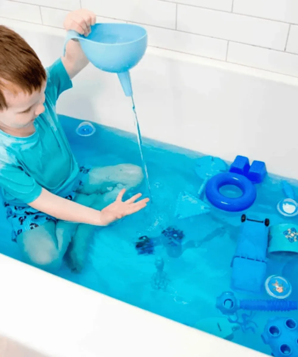 Ocean Adventure Bath Time