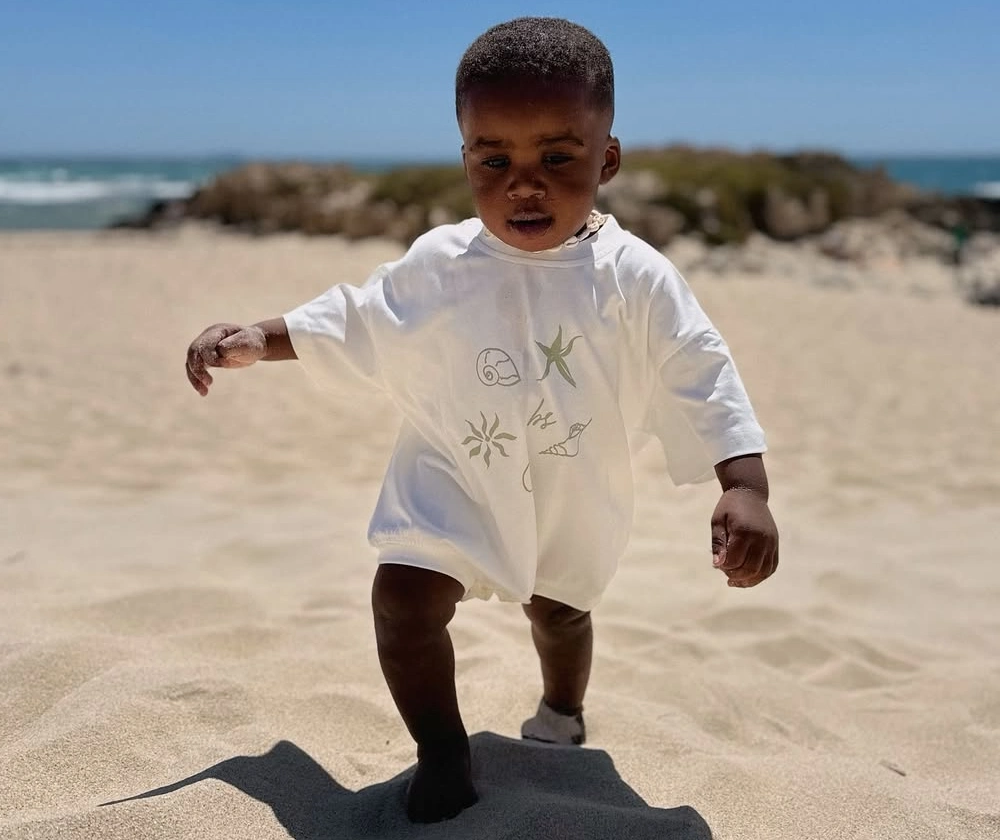 Ocean Graphic Sun Shirt