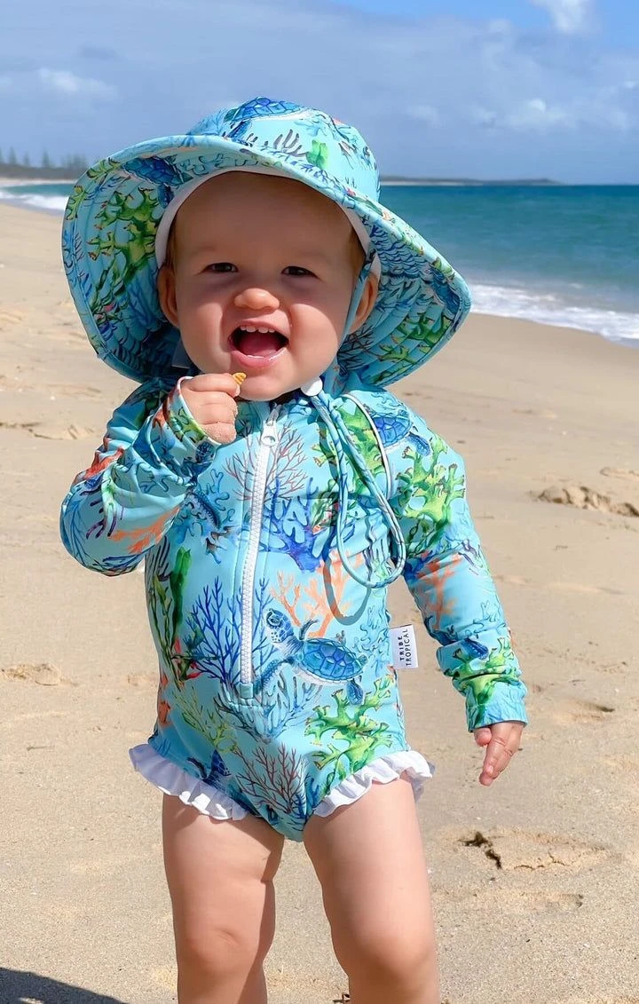 Ocean-Themed Sun Protection Suit
