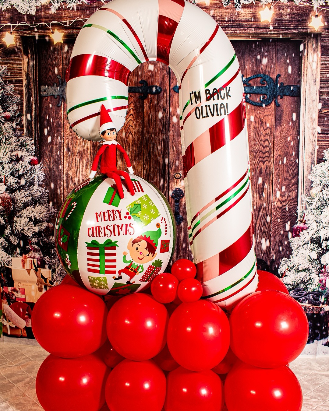 Olivia's Grand Elf Welcome