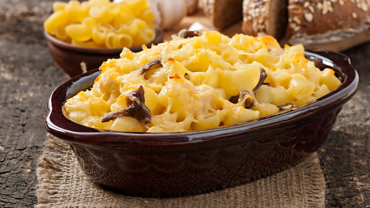 One Pot Mac and Cheese