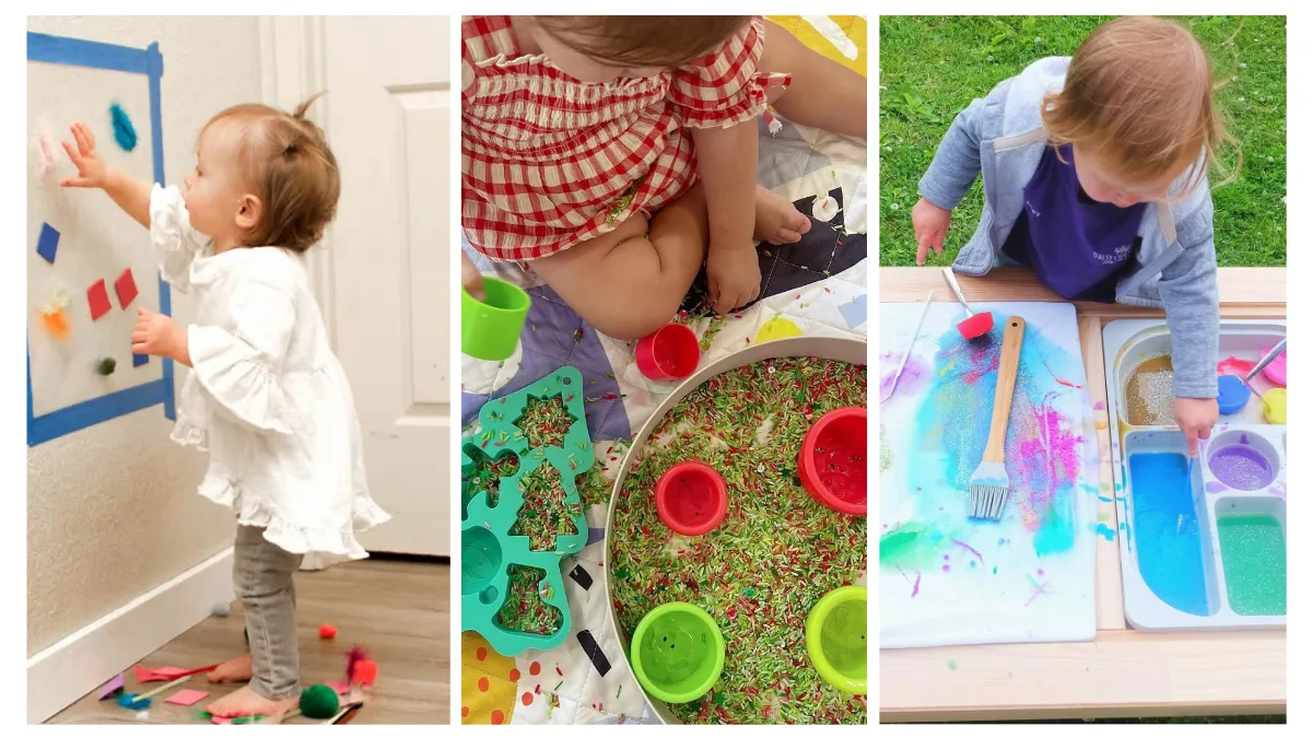 One Year Old Activities For Kids