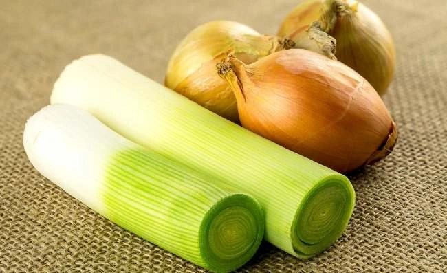 Onions and Leeks