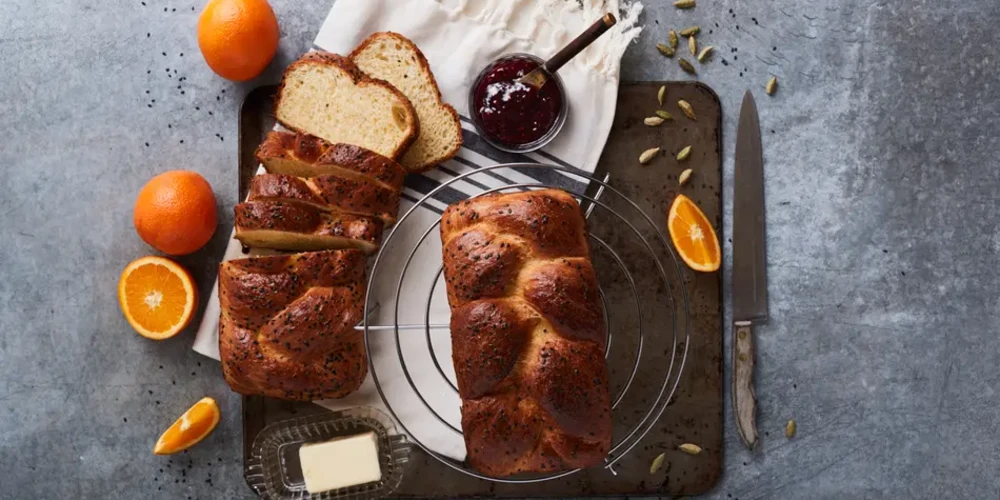 Orange Cardamom Bites