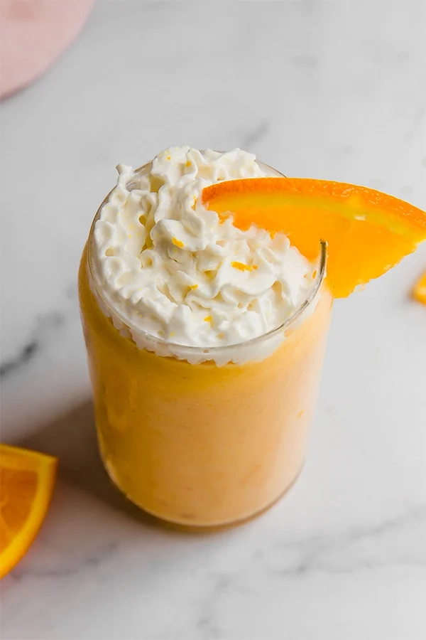 Orange Creamsicle Smoothie