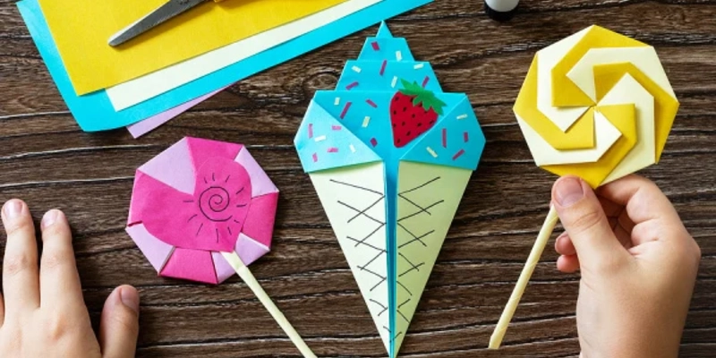 Origami Sweet Treat