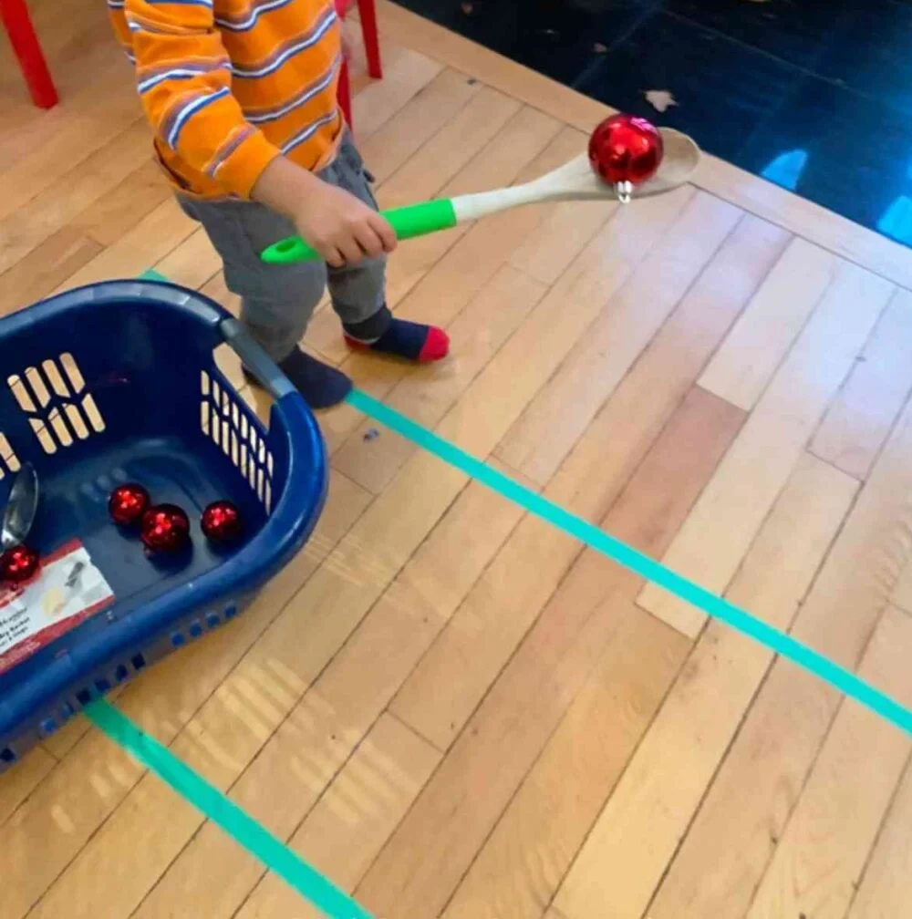 Ornament Transfer Challenge