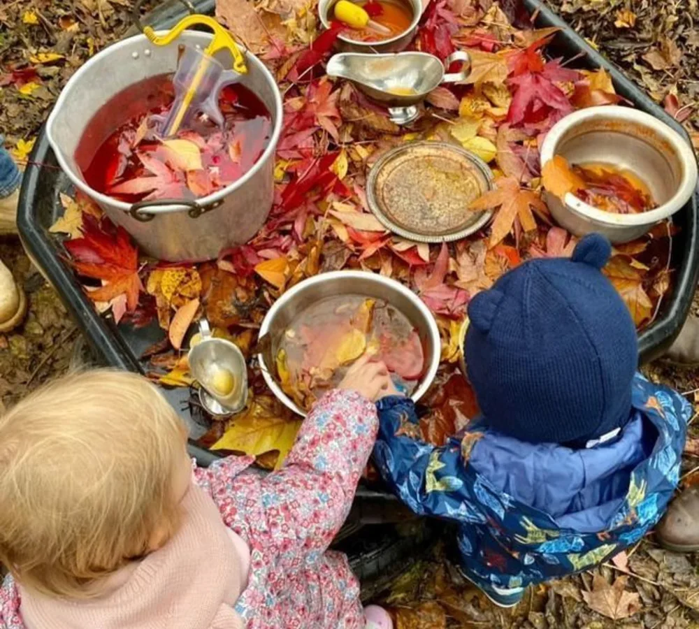 Outdoor Autumn Fun Play
