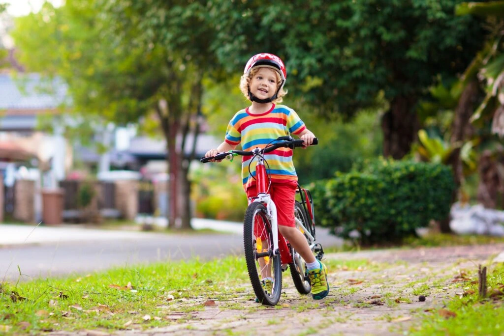 Outdoor Bicycle Adventure