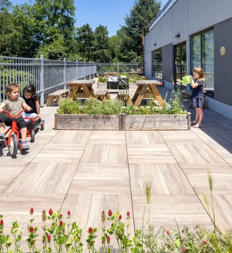 Outdoor Learning Environment