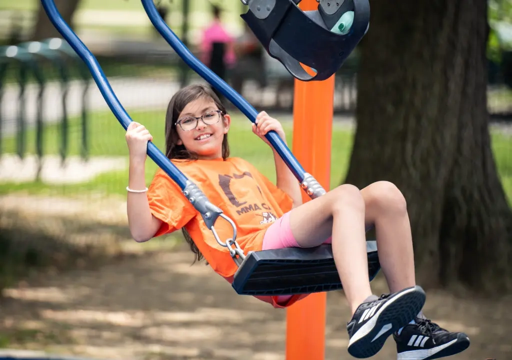 Outdoor Playground Swings