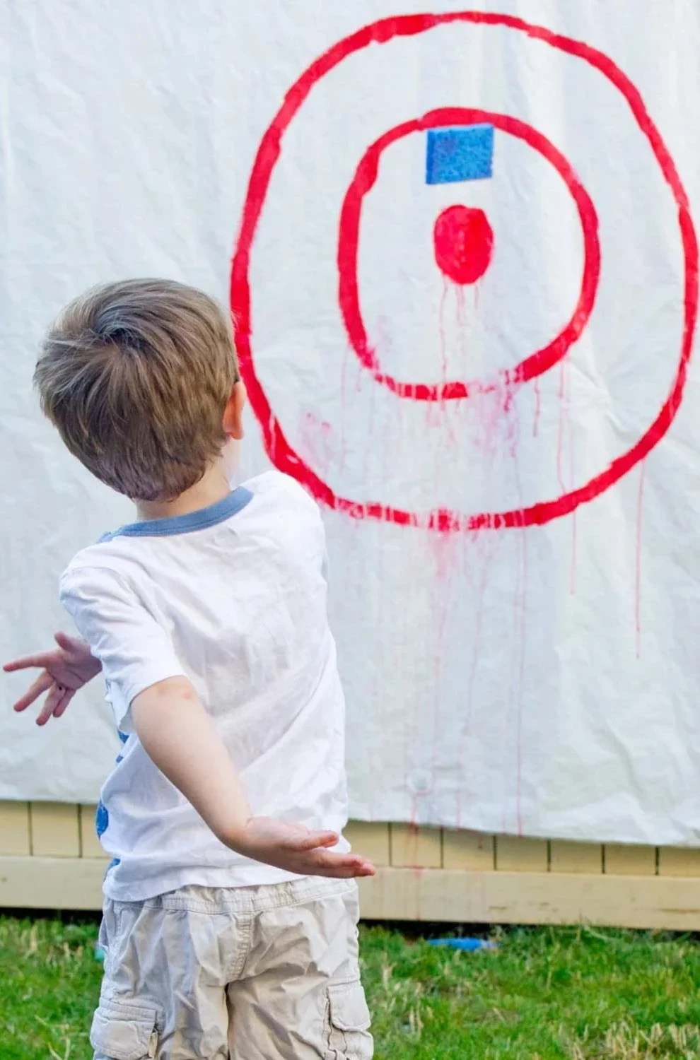 Outdoor Target Practice Game