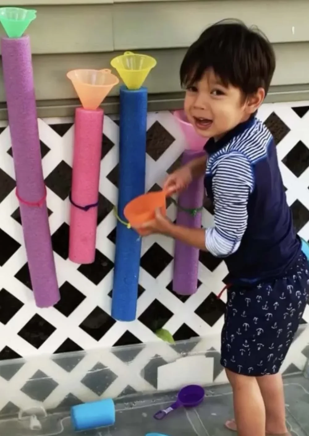 Outdoor Water Play Station