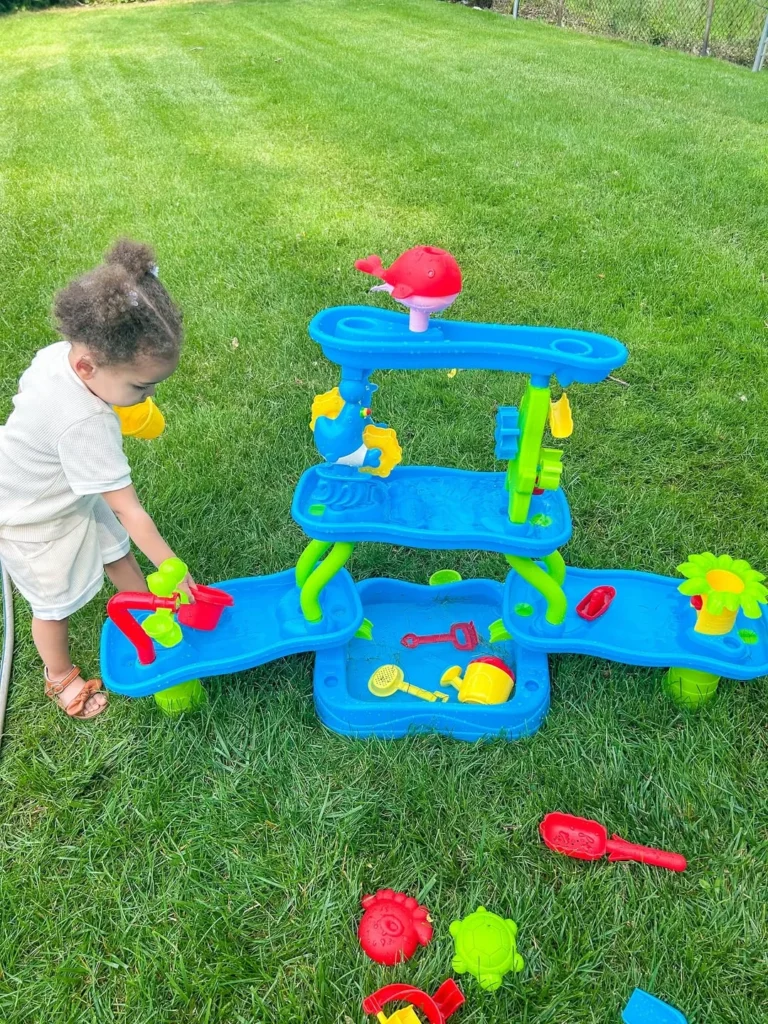 Outdoor Water Table Adventure