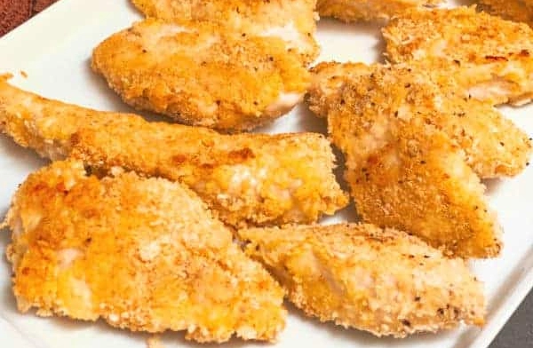 Oven-Baked Chicken Tenders