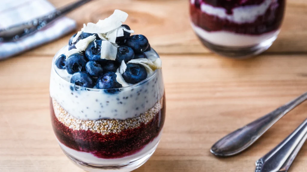 Overnight Chia Pudding