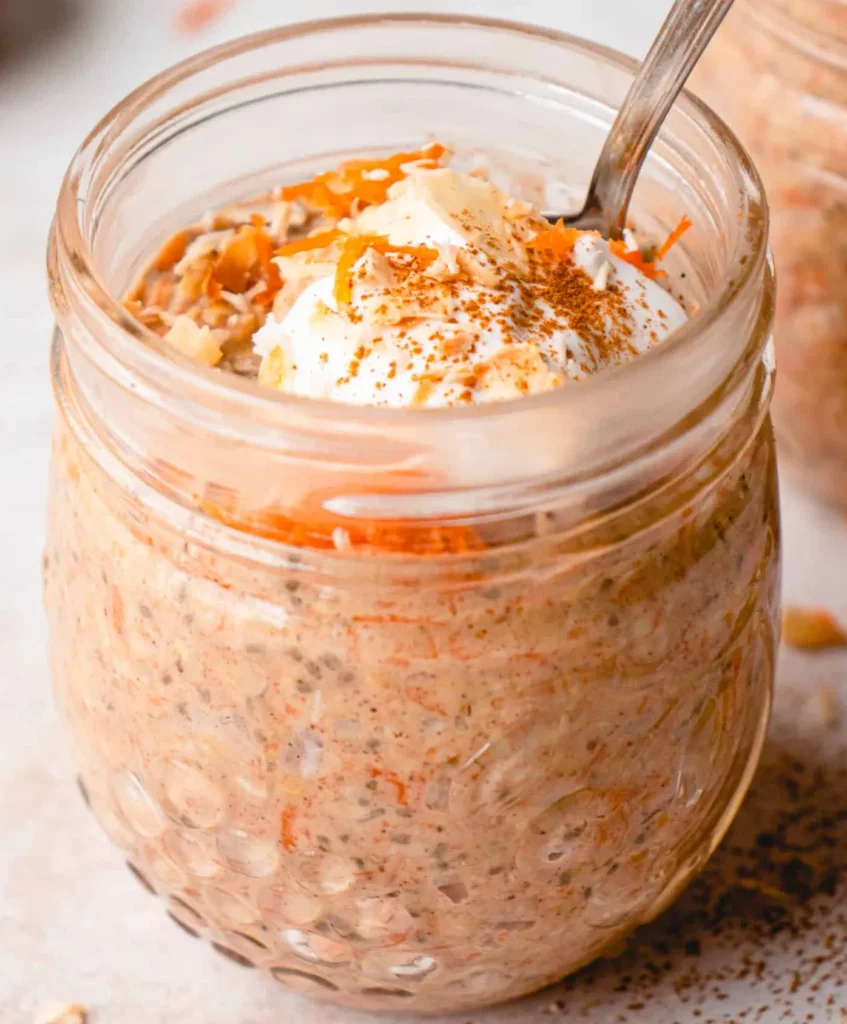 Overnight Oats with Flaxseed
