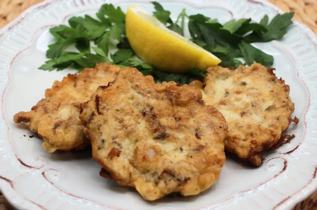Oyster Fritters