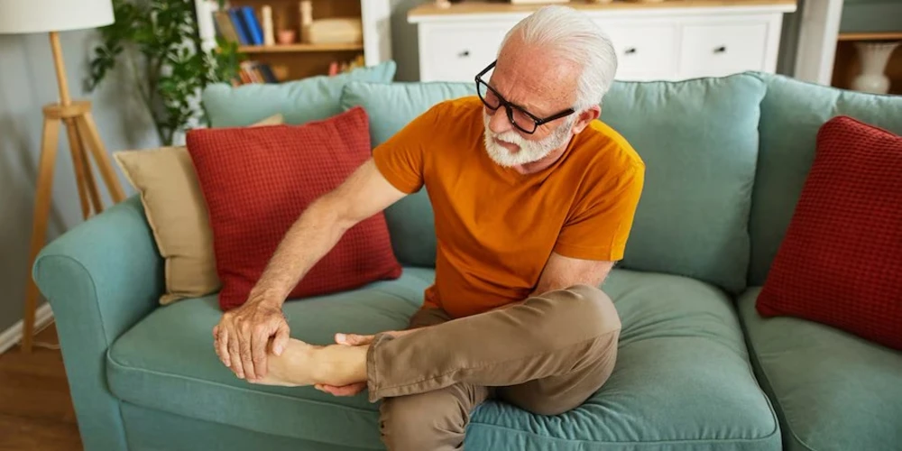 Pain That Drastically Improves When Elevated