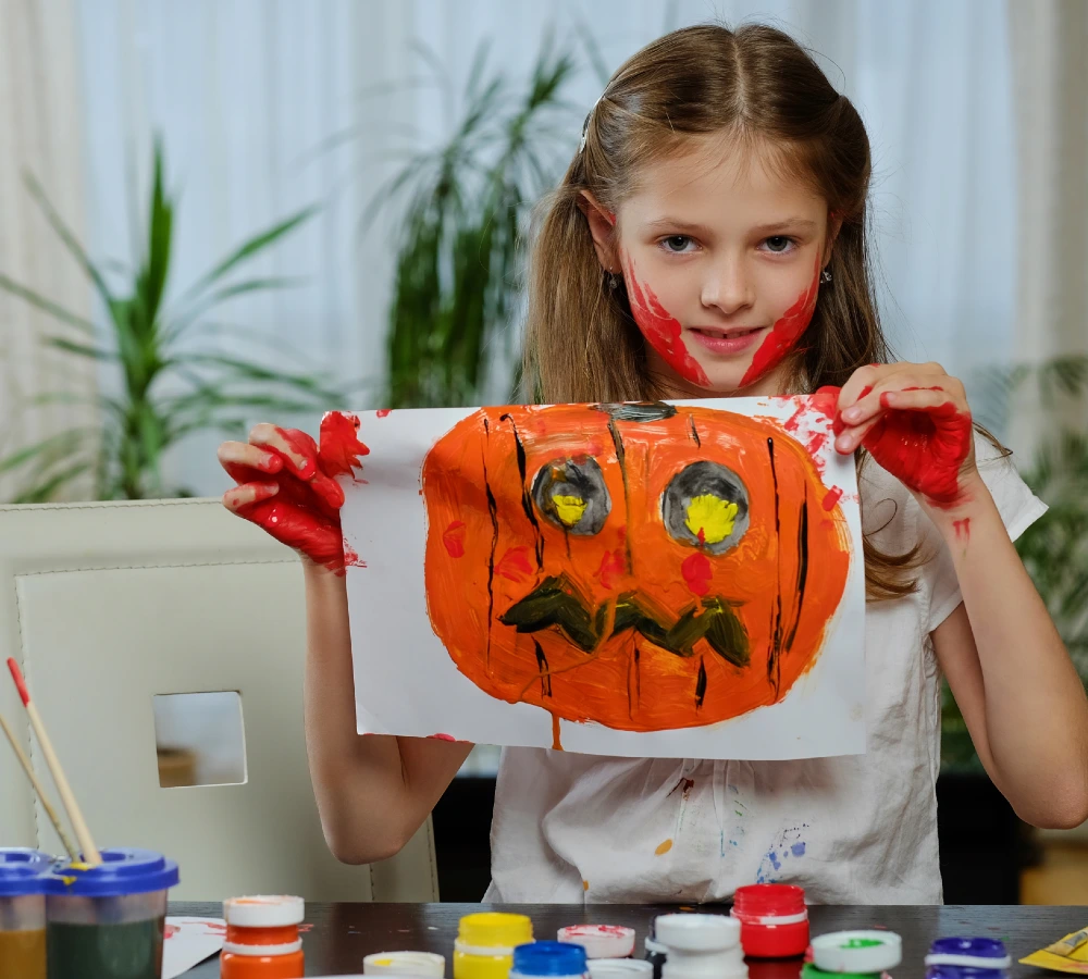 Painted Pumpkin Fun 