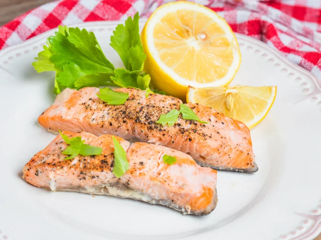 Pan-Seared Salmon with Lemon Butter