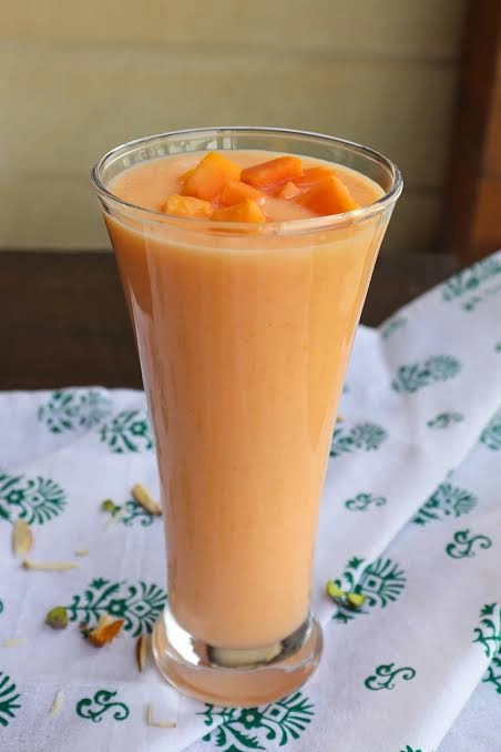 Papaya Lime Smoothie