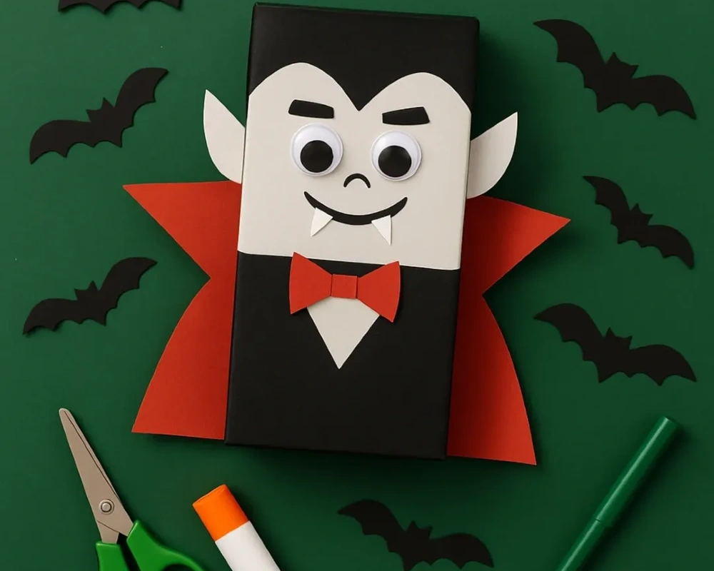 Paper Bag Dracula