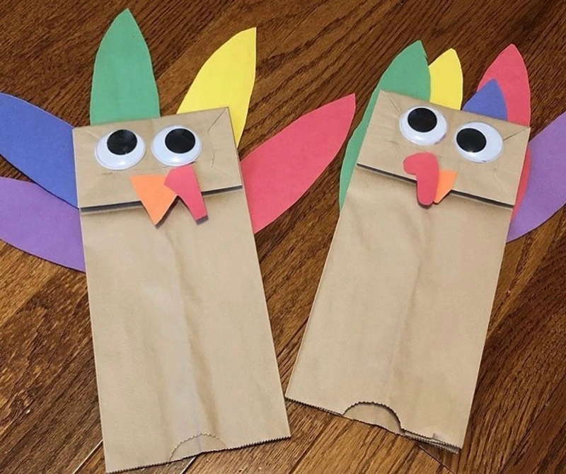 Paper Puppet Time