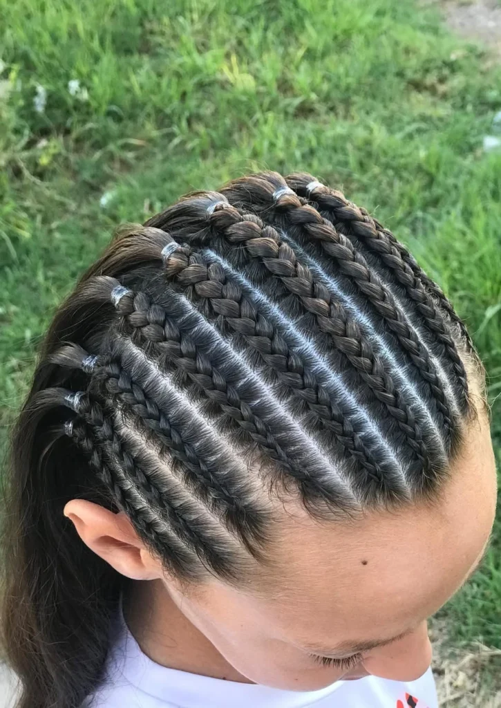 Parallel Ridge Braids