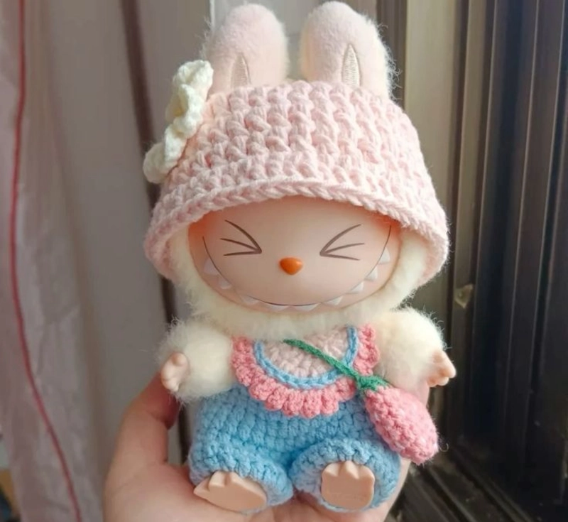 Pastel Picnic Knit Set