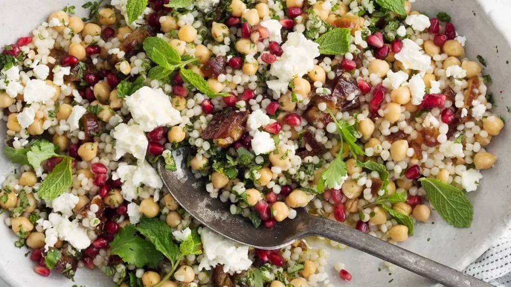Pea and Broad Bean Couscous