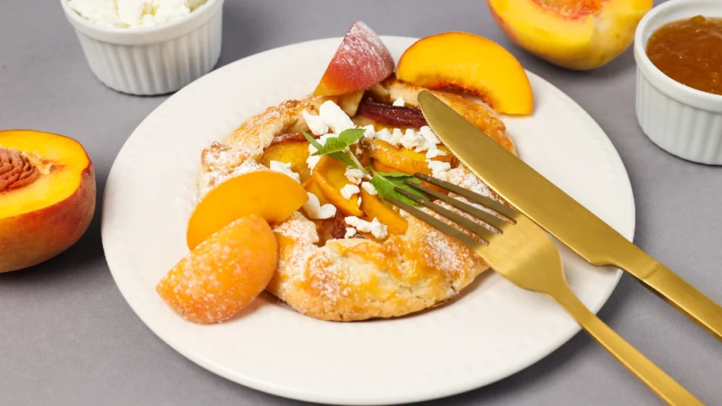Peach Glazed Pork Chops