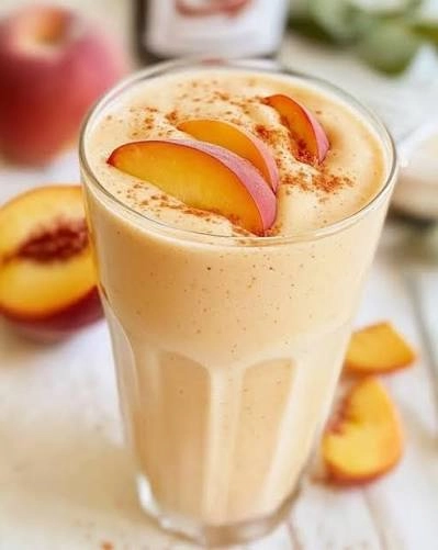 Peach Mango Smoothie