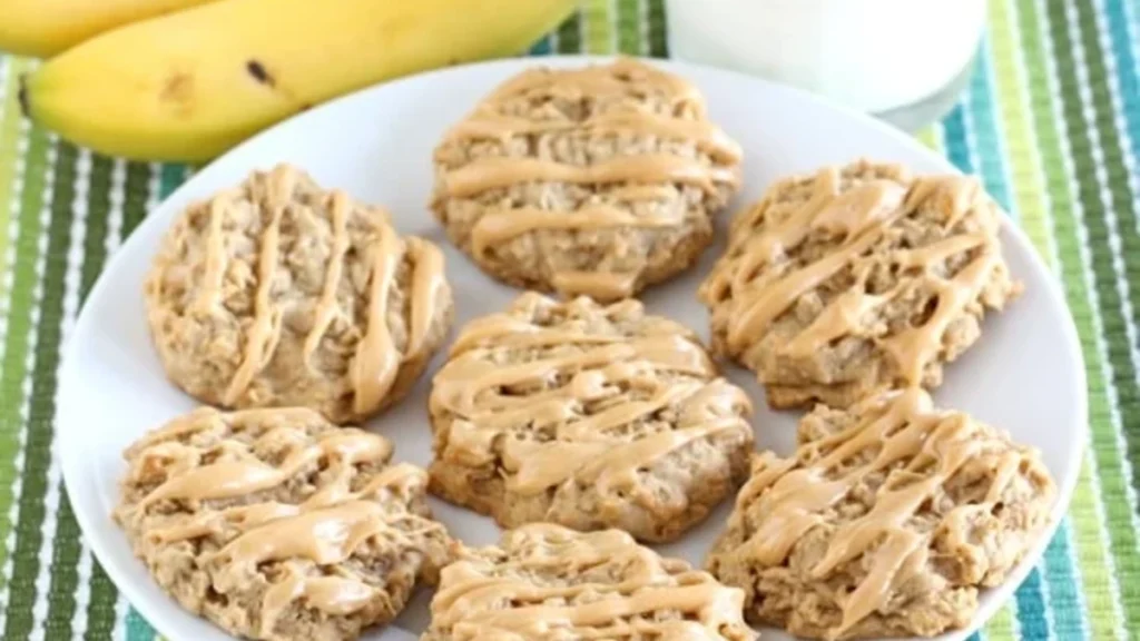 Peanut Butter Banana Cookies