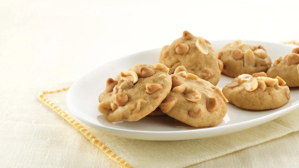 Peanut Butter Banana Cookies
