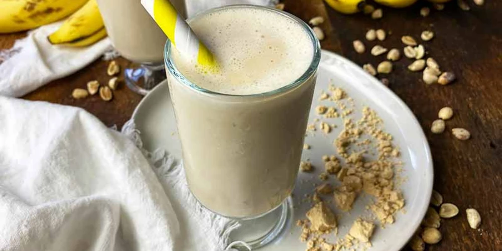 Peanut Butter Banana Smoothie